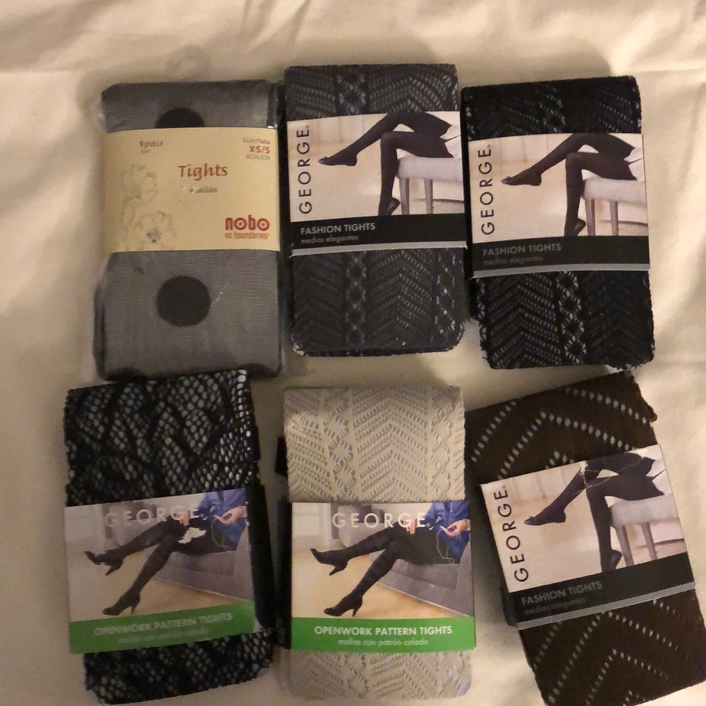 New George fashion tights